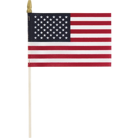 Creative Converting Cloth Flag, 4"x6", 36PK 04263B